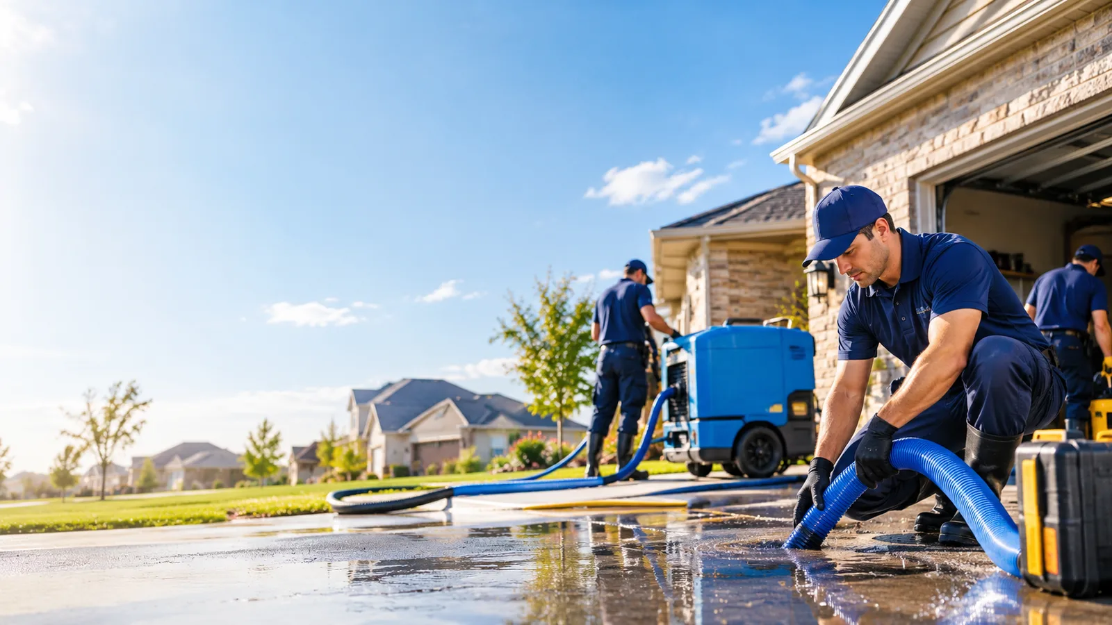Sewage Backup Cleanup in Trussville, AL near me